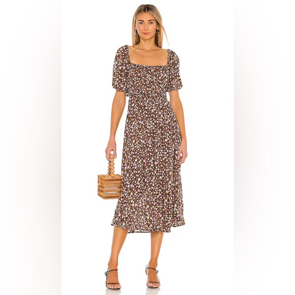 Spell Rae Midi Dress - Picture 2 of 8